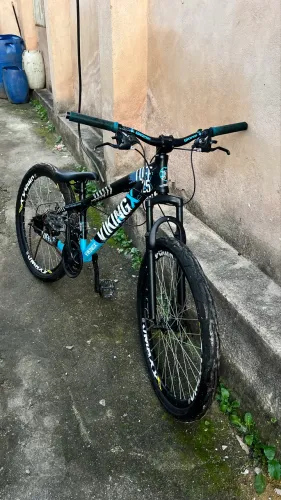 Bike VikingX Aro 26 (Estilo Grau / DH) - Ótimo Estado!