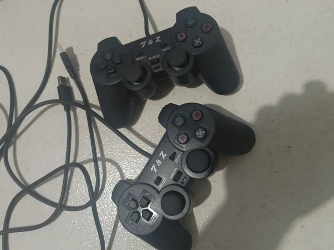 Controle tipo PS2 USB
