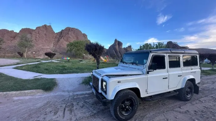 Land Rover Defender 110 TDI County SW Diesel 2001