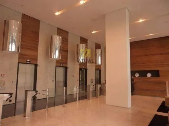 Sala Comercial Montada para Locação na Chácara Santo Antônio | 48 m², 1 Vaga e Ar-Condicio