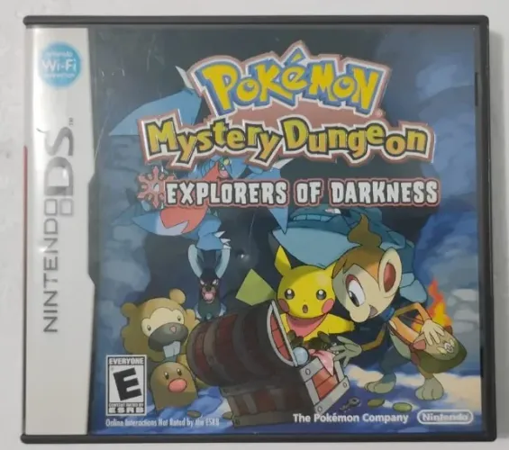 Pokémon Mystery Dungeon Explorers of Darkness original DS