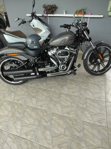 Harley Breakout 114 / FXBRS 2019 único dono 