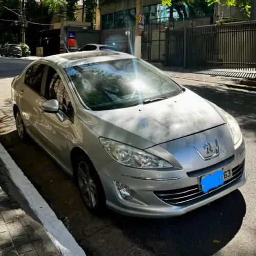 Peugeot 408 Sedan Feline 2.0 Flex 16V 4P Aut. 2012