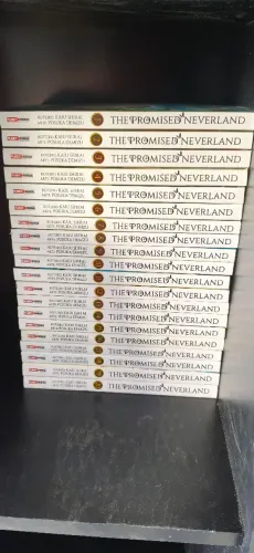 Mangá PROMISSED NEVERLAND COMPLETO