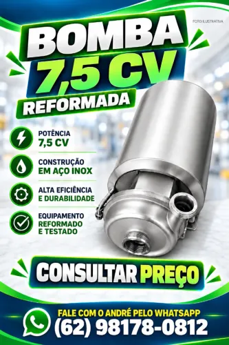 BOMBA DE TRANSFERENCIA 7,5 CV