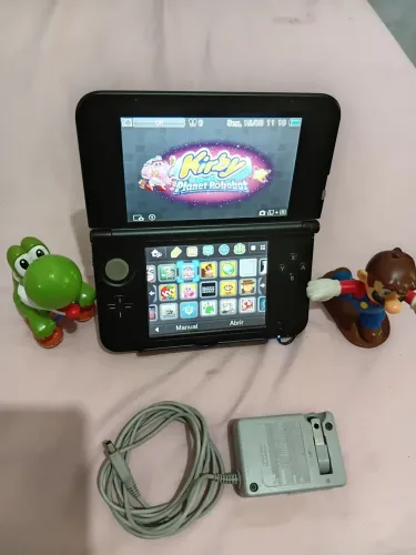 NITENDO 3DS XL DESTRAVADO COMPLETO
