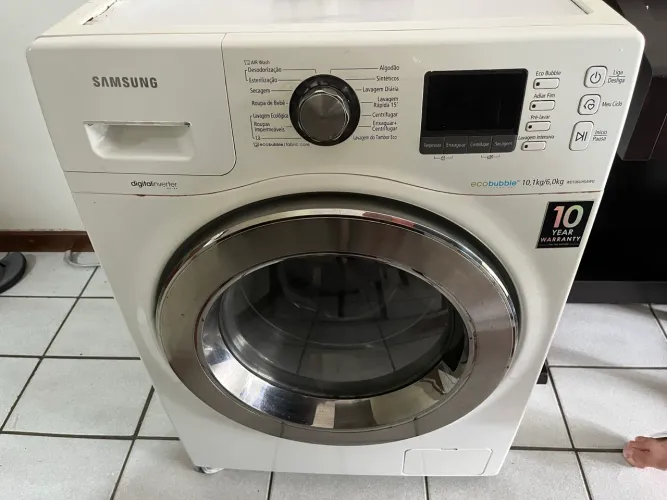 Lava e Seca Samsung (branca) 127V