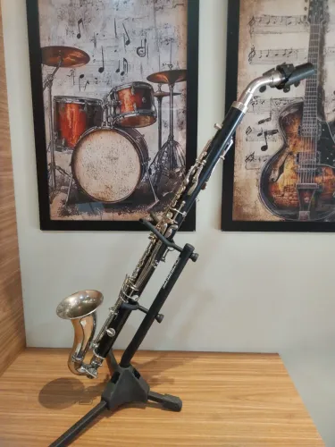 Clarone Selmer Bundy (Clarinete alto)