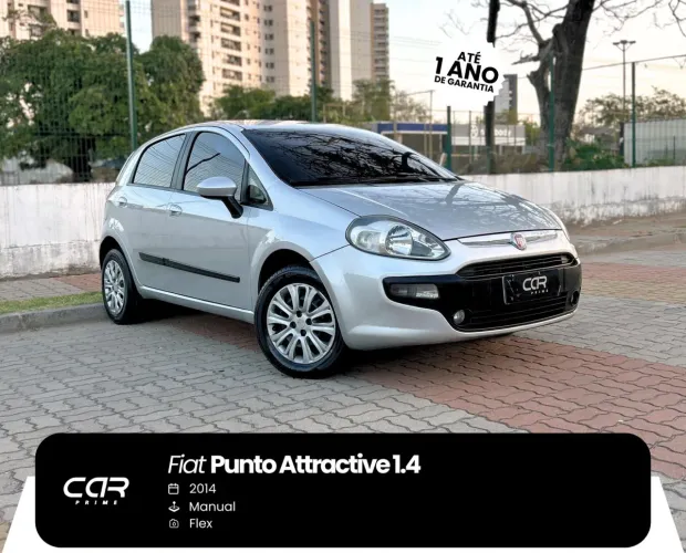 Fiat Punto Attractive 1.4 Fire Flex 8V 5P 2014