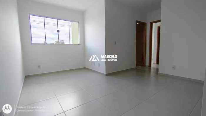 Vendo apartamento 6º andar, 2 quartos sendo 1 suíte em Condomínio Completo no Ca
