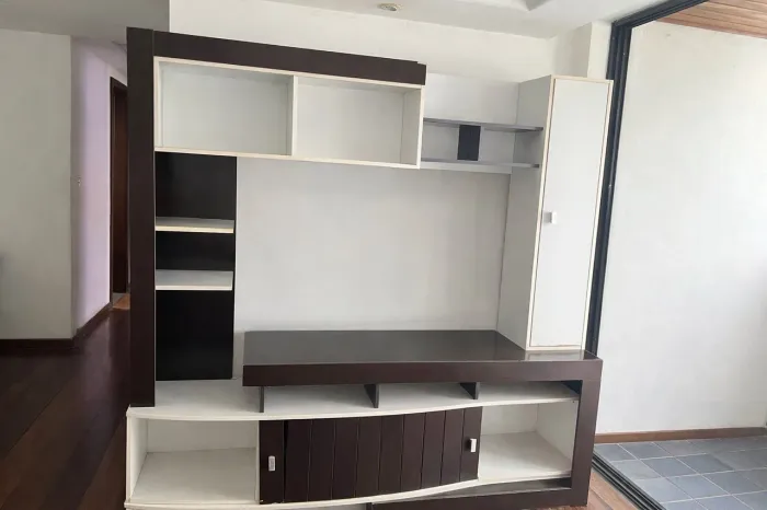 Rack Marrom Para Sala - Completo