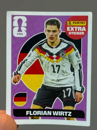 Figurinha Legend Florian Wirtz original copa 2026
