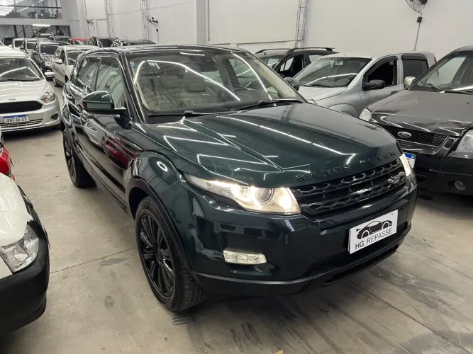 Land Rover Range Rover Evoque Prestige 2.2 5P Dies. 2015