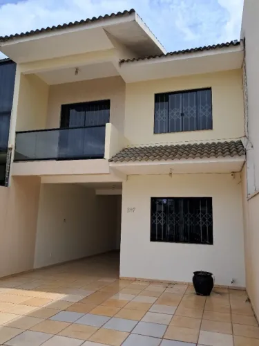 SOBRADO COM EXCELENTE ESPAÇO DE TERRENO - PARQUE SÃO PAULO - ABAIXO PREÇO MERCADO