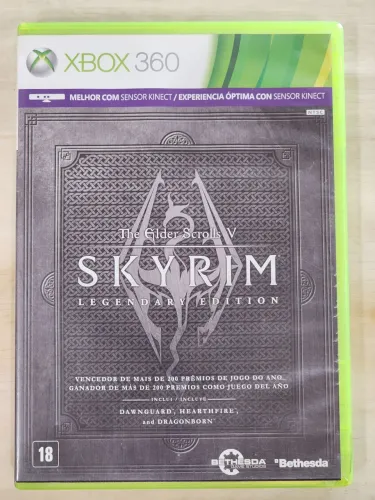 Um dos melhores jogos de RPG The Elders Scrolls Skyrim legendary Edition 