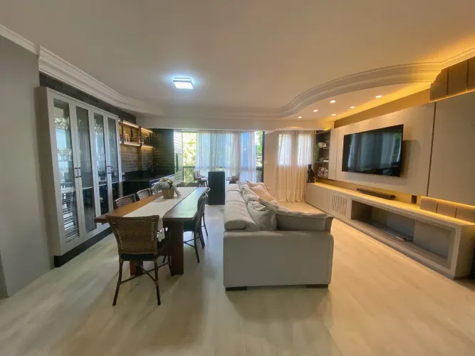 Apartamento de 4 quartos no Centro de Chapecó