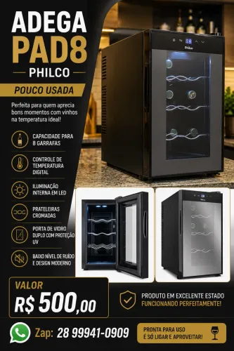 Adega de vinho - Philco