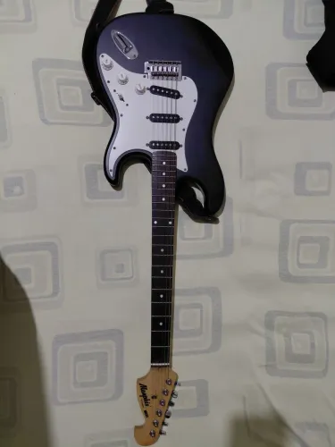 Guitarra Tagima Stratocaster MG-32 Preto Fosco