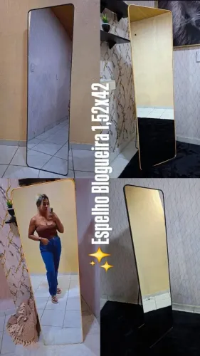 ESPELHO PARA DECORAÇÃO E AMBIENTES MAIS ILUMINADOS