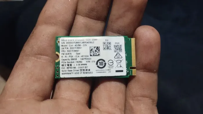 Nvme 240g PCIe Gen4x4