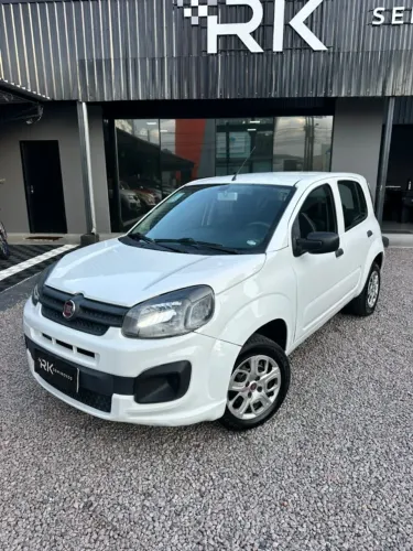 Fiat Uno Attractive 1.0 EVO Fire Flex 8V 5P 2021