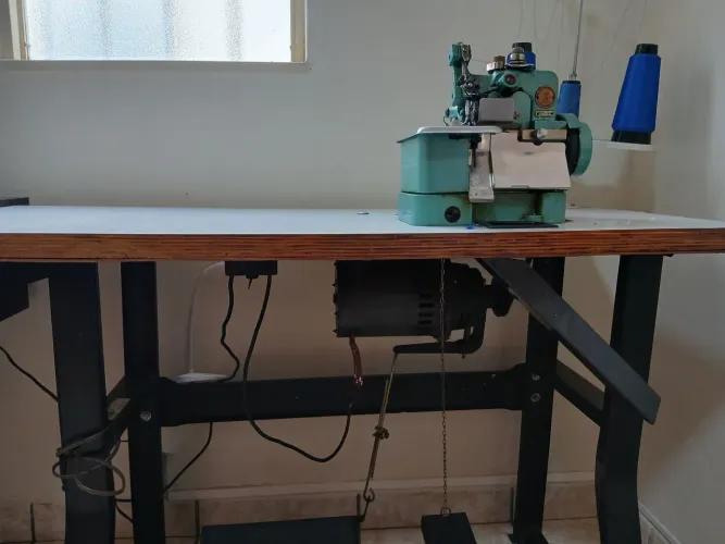 Overlock semi industrial