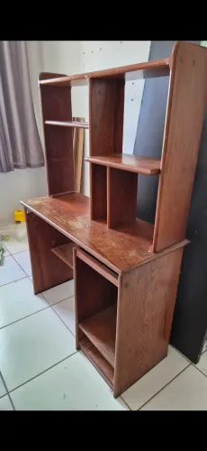 Rack multiuso (madeira de lei)