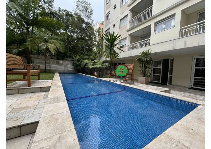 Studio mobiliado de 33m² - Panamby - São Paulo/SP