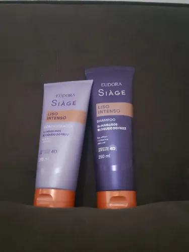 Shampoo e condicionador Siáge