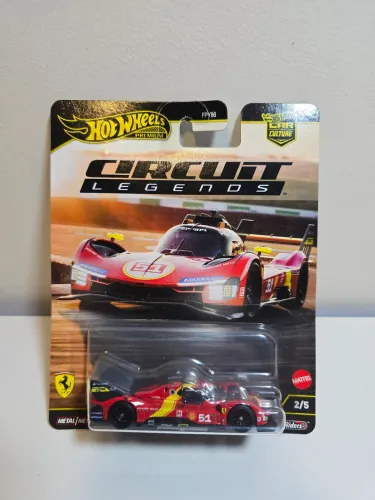 Ferrari 499P Premium Hot Wheels