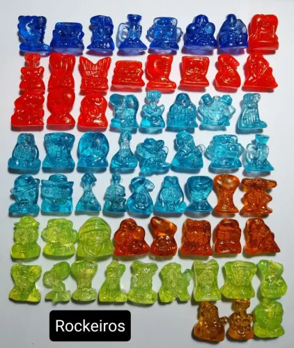 Geloucos Rockeiros e Normais Coca Cola Valor unitário