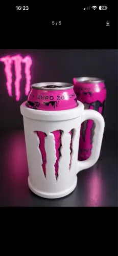 Copo monster