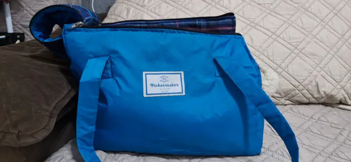 Bolsa para tranporte de cachorro