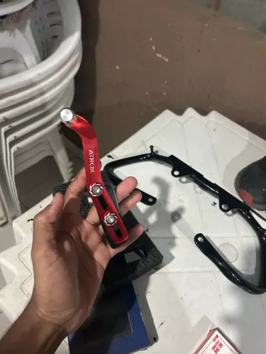 Vendo pedaleira de inox 