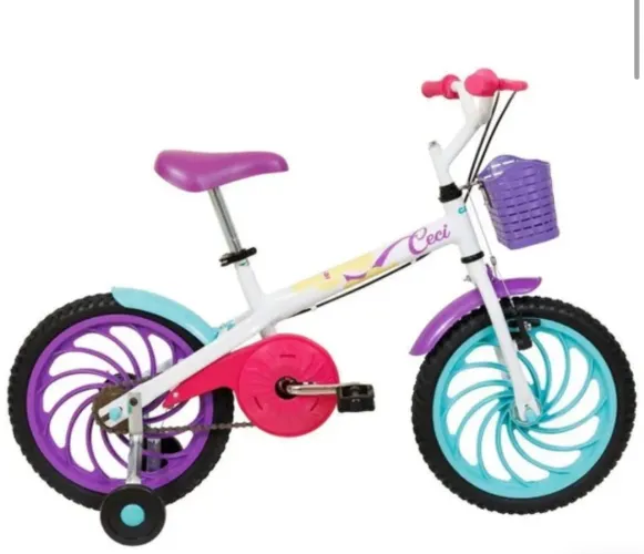 Bicicleta infantil Caloi 