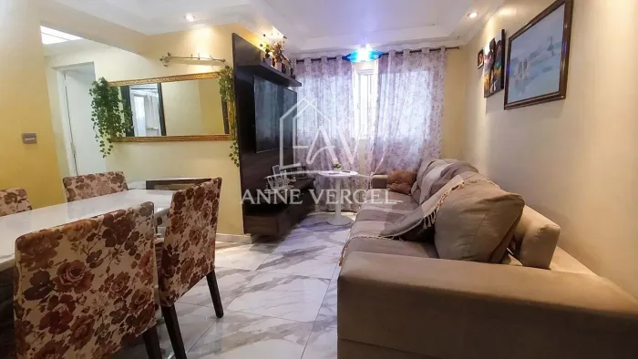 Apartamento 2 quartos à venda em Osasco 55m2 com 1 vaga de carro ao lado do Rodoanel aceit