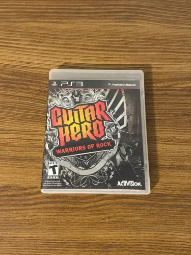 Guitar Hero Warriors of Rock PS3