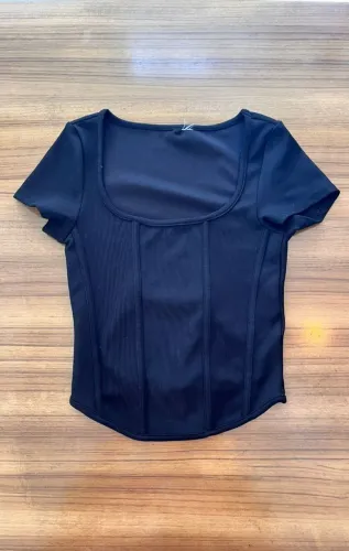 Blusa preta - TAM P 