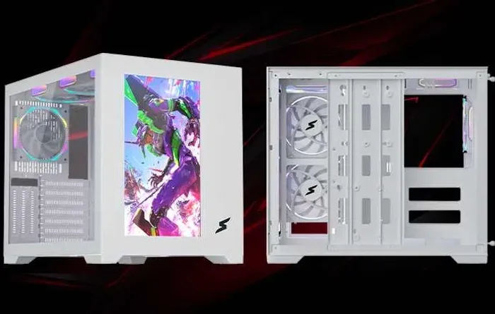 Gabinete superframe boxmagic com tela