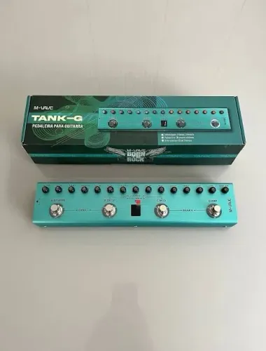 Pedaleira Guitarra TANK-G