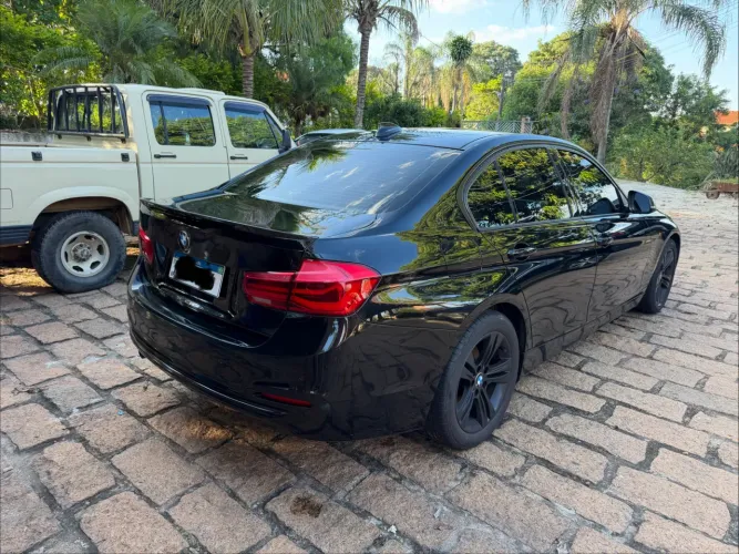 BMW 320I A 2.0 TB M Sport Activeflex 16V 4P 2016