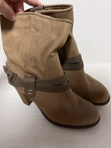 bota gacel couro legítimo 37 estilo country nova