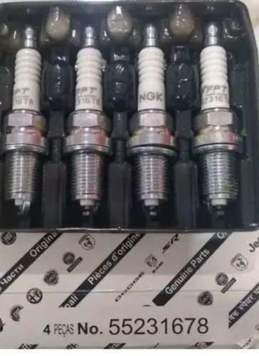 Velas de Ignição Motore FIAT E-Torq R$49,00 Cada Jogo com 4.