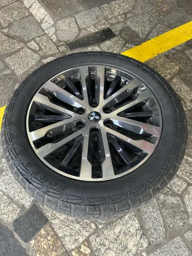 Rodas c/ pneus Triton aro 20 