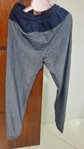 Calça infantil alfabeto tam 10