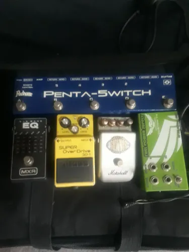 Pedais para Guitarra