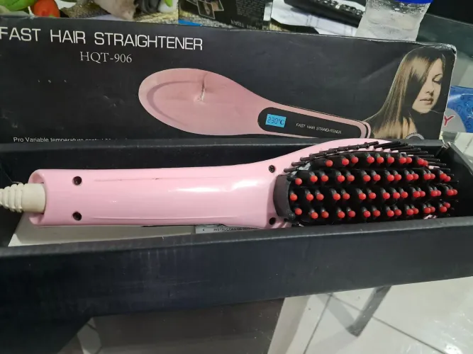 Escova elétrica de cabelo
