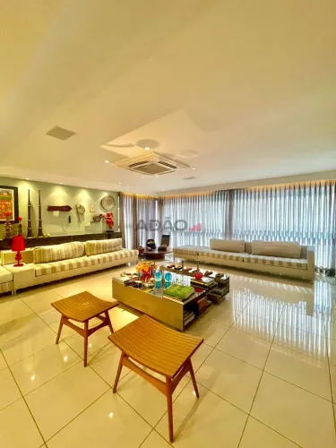 APARTAMENTO DUPLEX À VENDA NO SETOR NOVA SUÍÇA 245 M² 5 SUÍTES 4 VAGAS GOIÂNIA Apartam