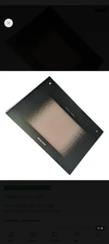 Vidro Externo Forno Fogão Brastemp Bfs6 Bfs5 Bys6 Bys5