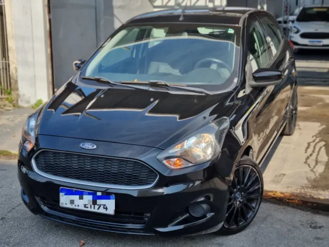 Ford KA 1.0 Se/se Plus Tivct Flex 5P 2018